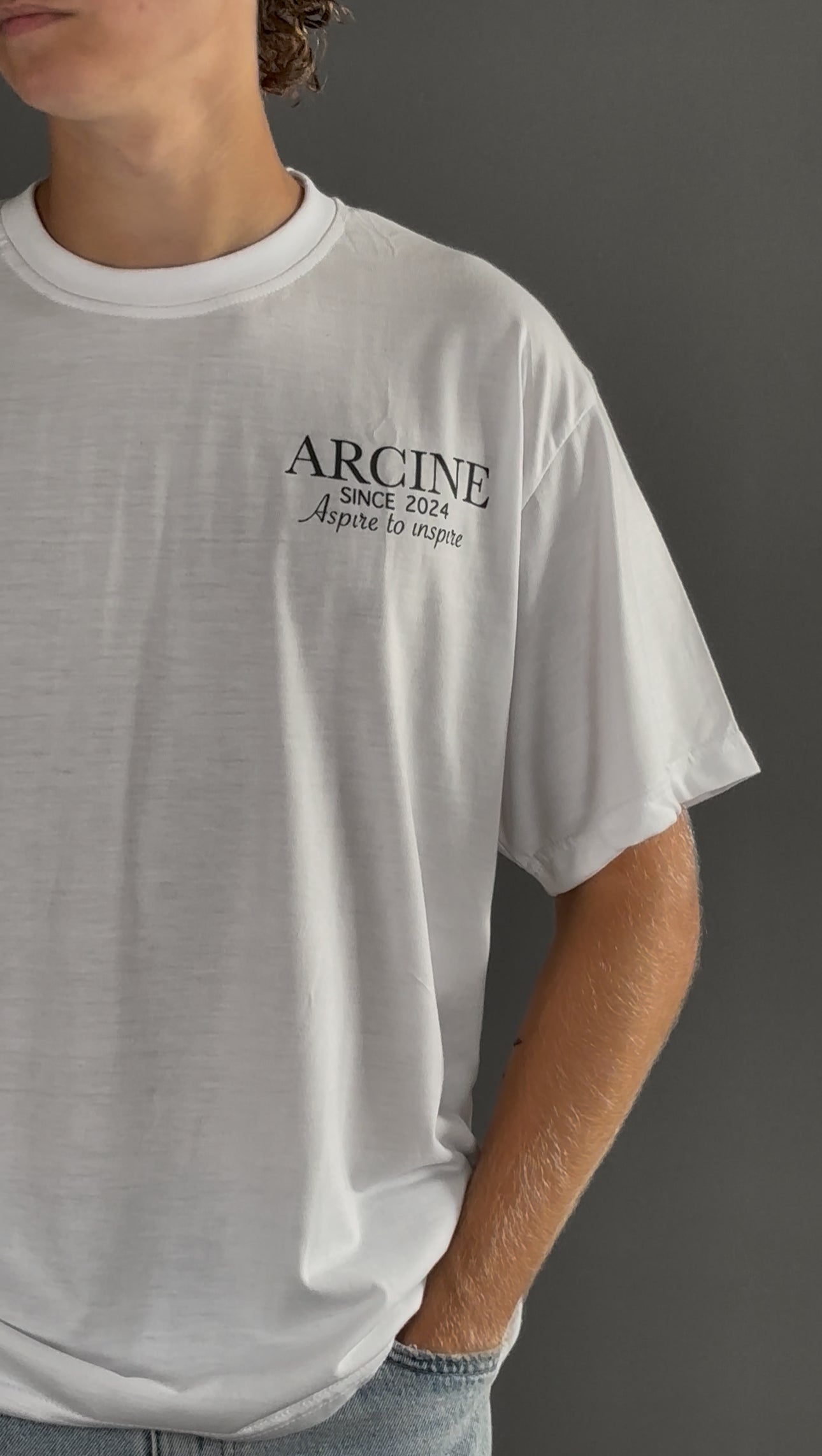 Arcine Core Logo Shirt