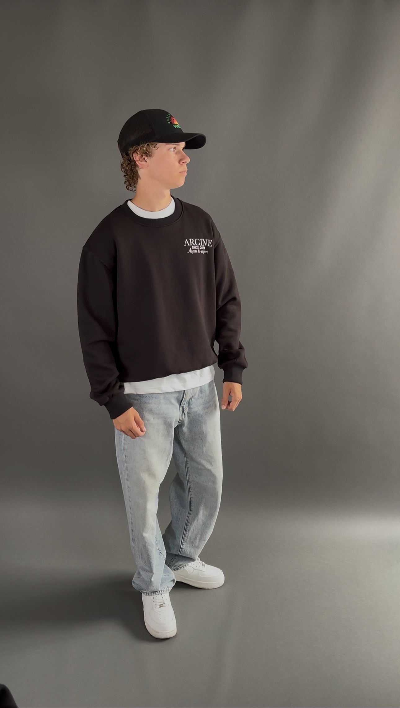 Arcine Core Logo Sweater