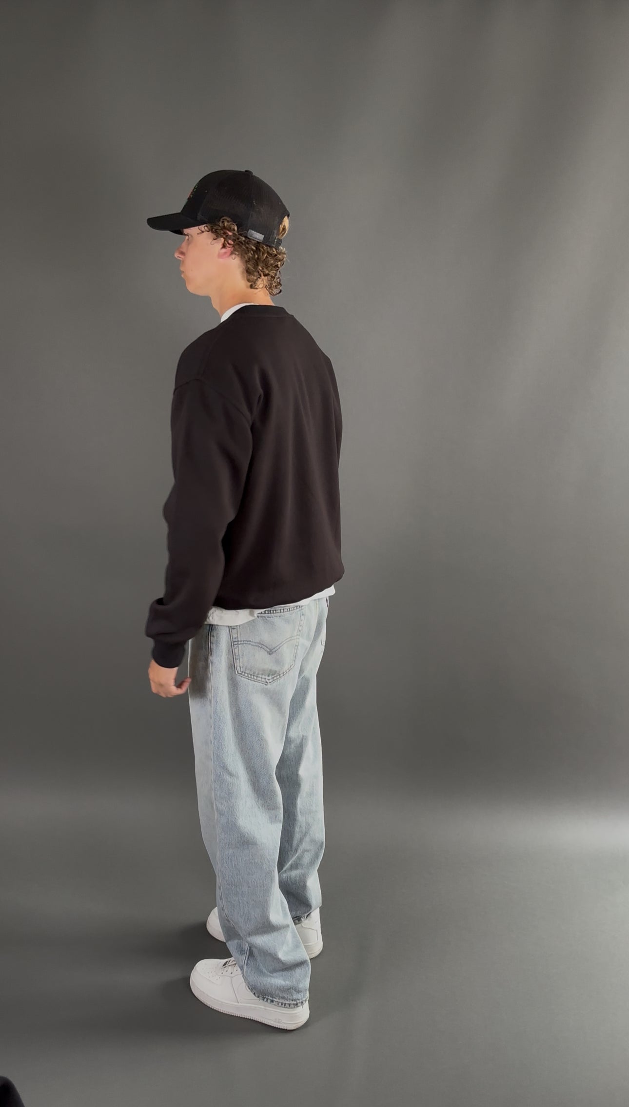Arcine Core Logo Sweater