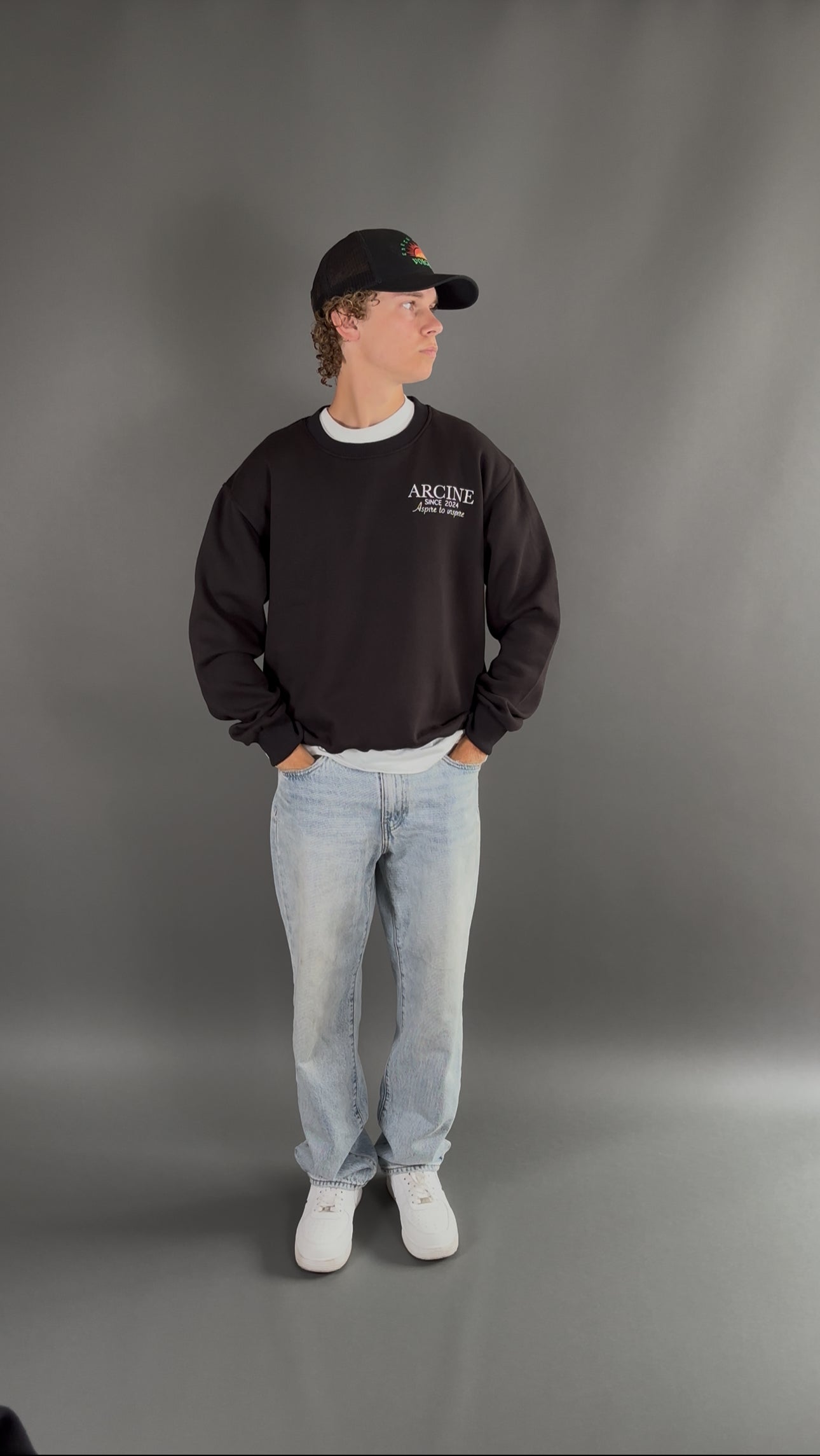 Arcine Core Logo Sweater
